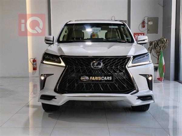 لێکزس LX 2019  بۆ فرۆشتن لە عێراق - هەولێر